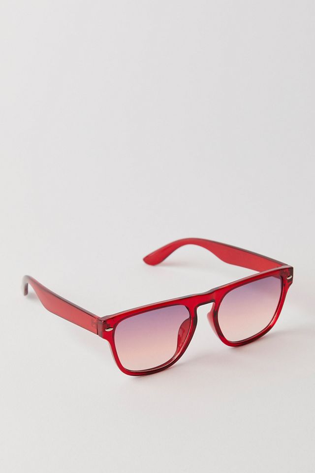 Percy Classic Rectangle Sunglasses #5