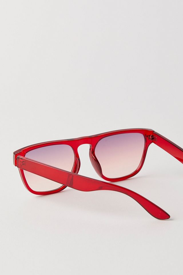Percy Classic Rectangle Sunglasses #6