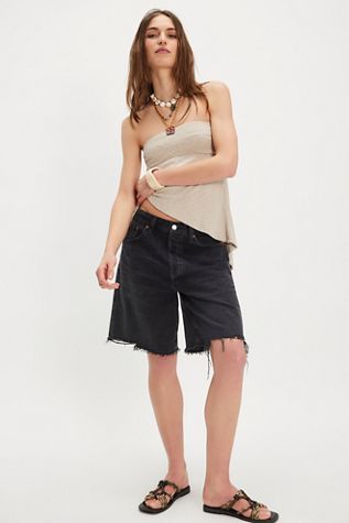 AGOLDE Briar Utility Shorts
