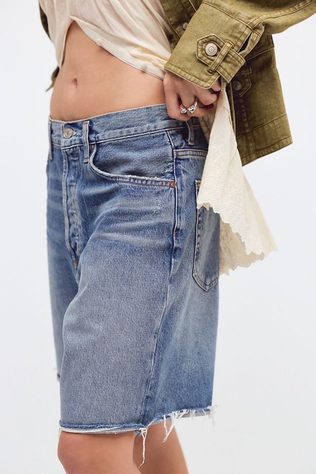 AGOLDE Indra Shorts #2