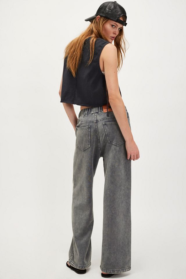 Pantalon de Survêtement Jambes Larges OneTeaspoon #1