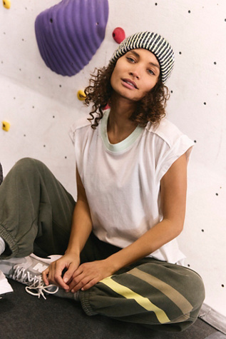Don't Sweat It Oversized Tee by FP Movement at Free People, White, M