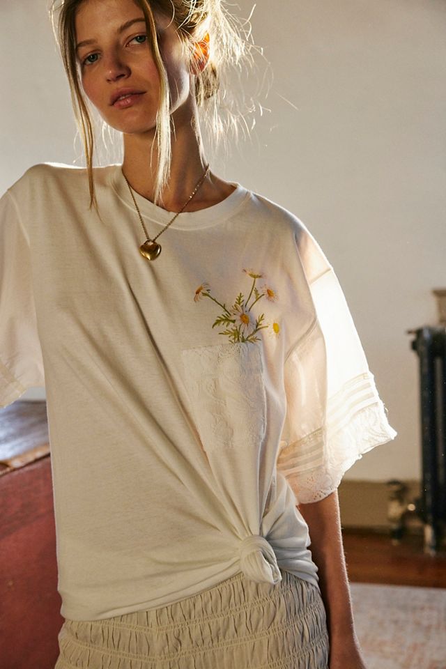Full Bloom Lounge Tee #1