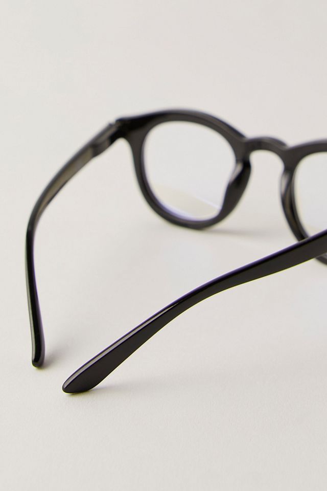 Jules Round Bluelight Reading Glasses #3