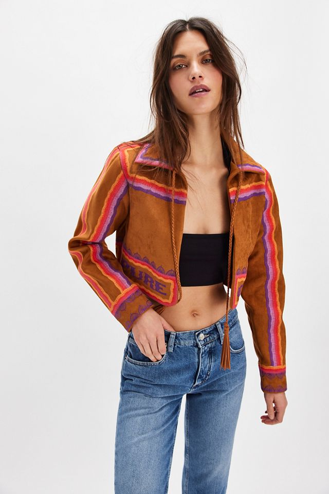 MOTHER The Shrugger Jacket #1