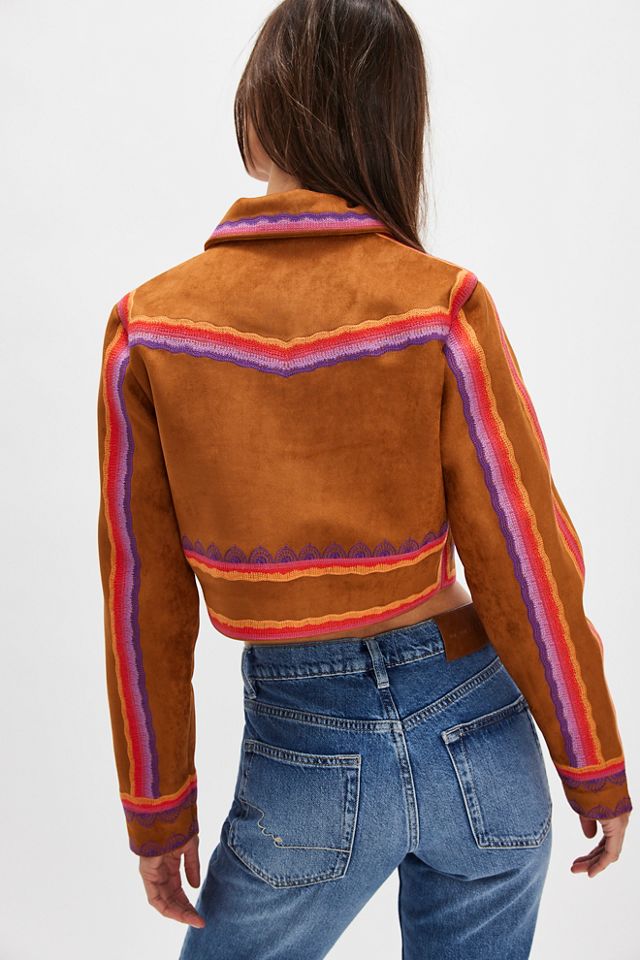 MOTHER The Shrugger Jacket #2