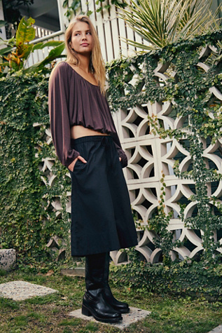 Menorca Slouchy Capris