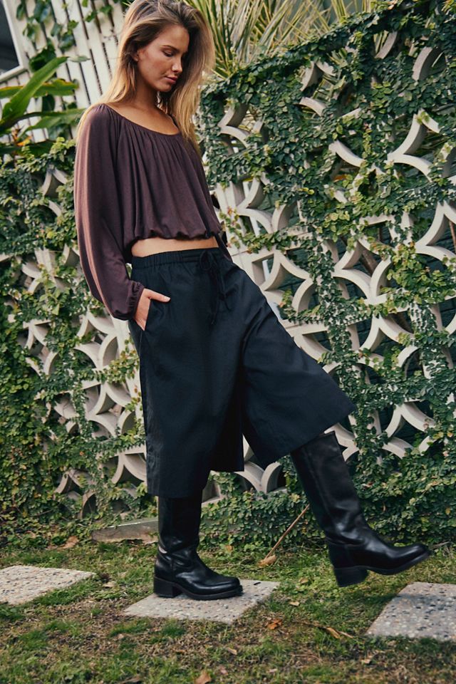 Menorca Slouchy Capris #1