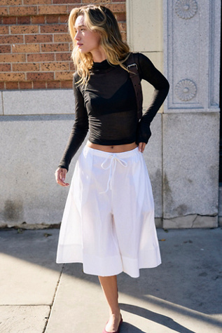 Menorca Slouchy Capris