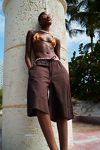 Menorca Slouchy Capris