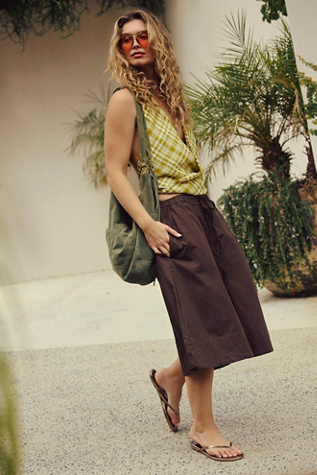 Menorca Slouchy Capris
