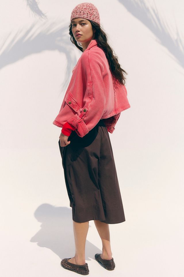 Menorca Slouchy Capris #1