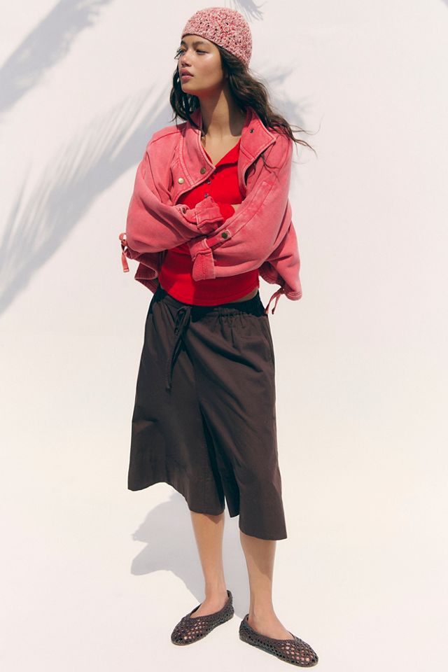 Menorca Slouchy Capris #2