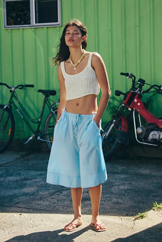 Menorca Slouchy Capris