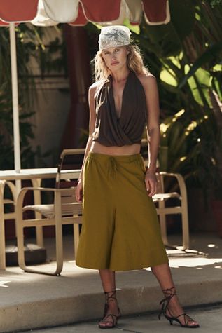 Menorca Slouchy Capris