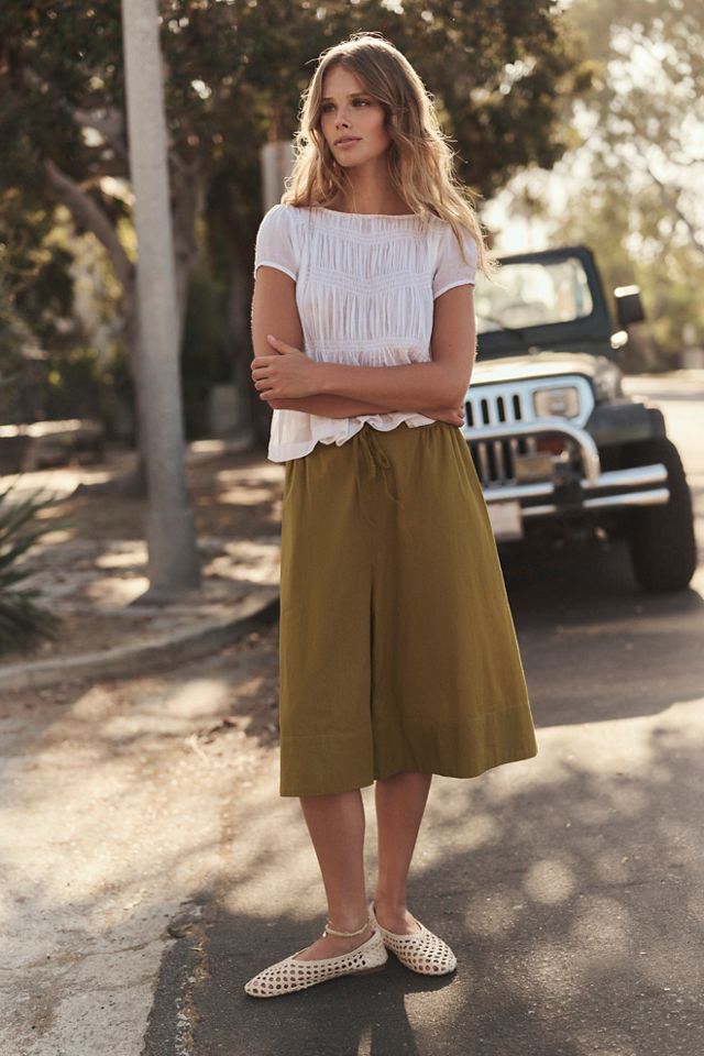 Menorca Slouchy Capris #6