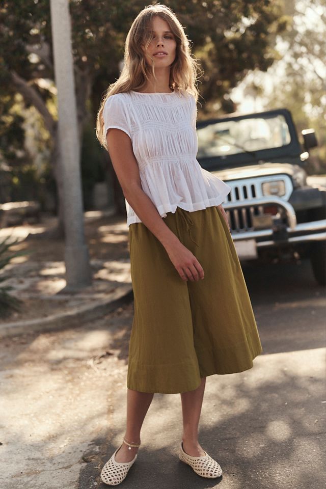 Menorca Slouchy Capris #7