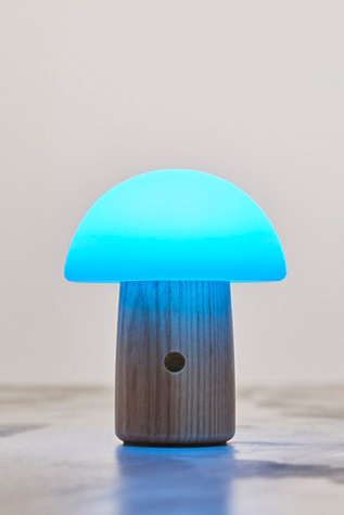 Mini Mushroom Lamp At Free People In Neutral