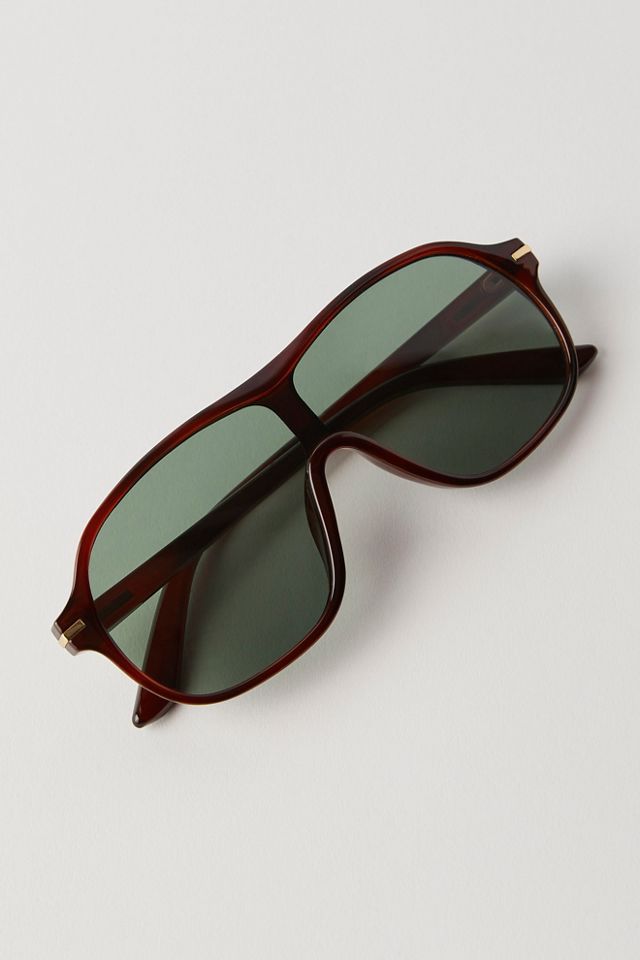 The Time Is Now Oversized Shield Sunglasses #3