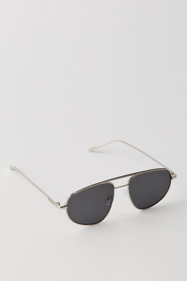 Lunettes de soleil aviateur en métal Montez #3