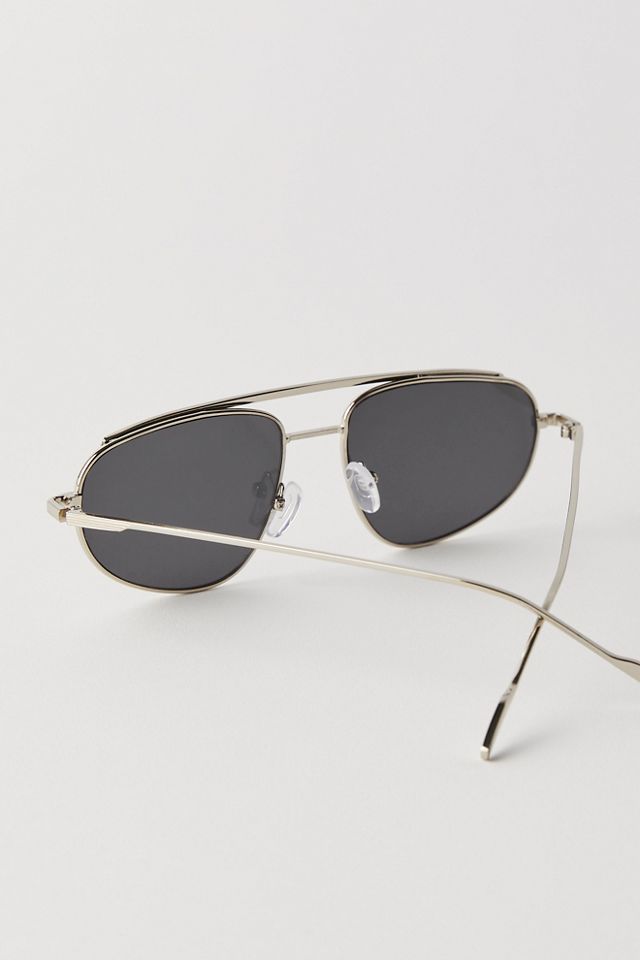 Lunettes de soleil aviateur en métal Montez #4