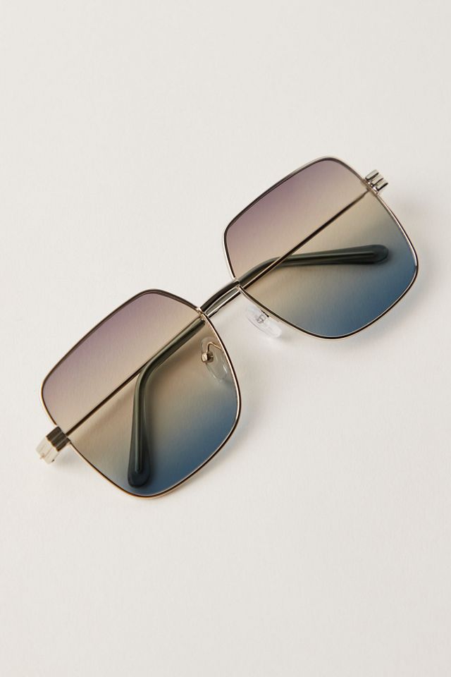 Long Island Oversized Square Sunglasses #2