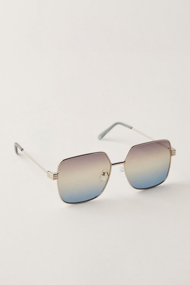 Long Island Oversized Square Sunglasses #3