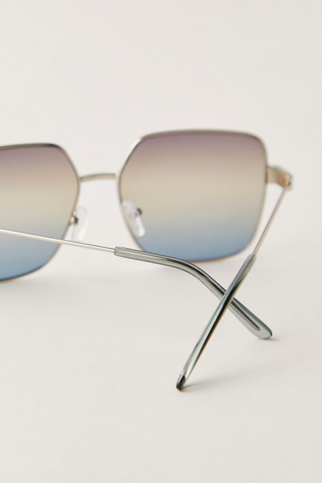 Long Island Oversized Square Sunglasses #4