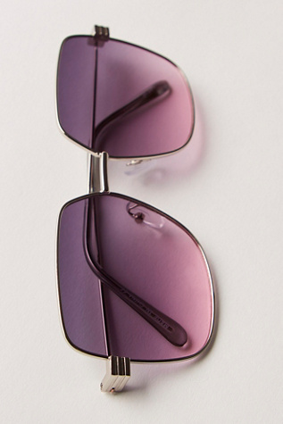 Lunettes de soleil oversized carrées Long Island