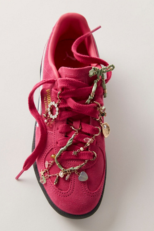 Maxx-ed Out Shoe Charm Pack At Free People In Blue Bow