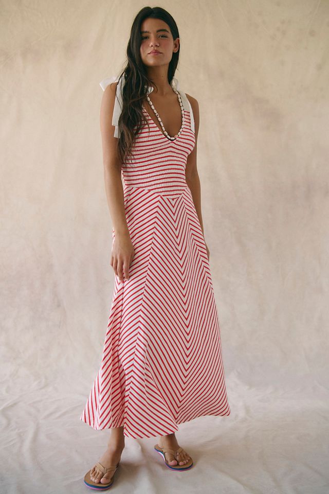 juniper midi dress AFRM Juniper Dress