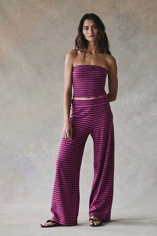 Sailor Tube Co-Ord by free-est at Free People in Cactus Combo, Size: Small