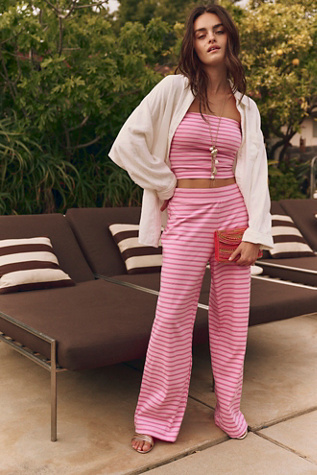 Sailor Tube Set by free-est at Free People in Pink, Size: XL