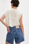 OneTeaspoon Kinks Mid-Waist Denim Shorts