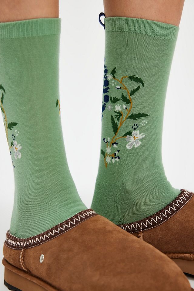 Chaussettes de randonnée Floral Forest #1