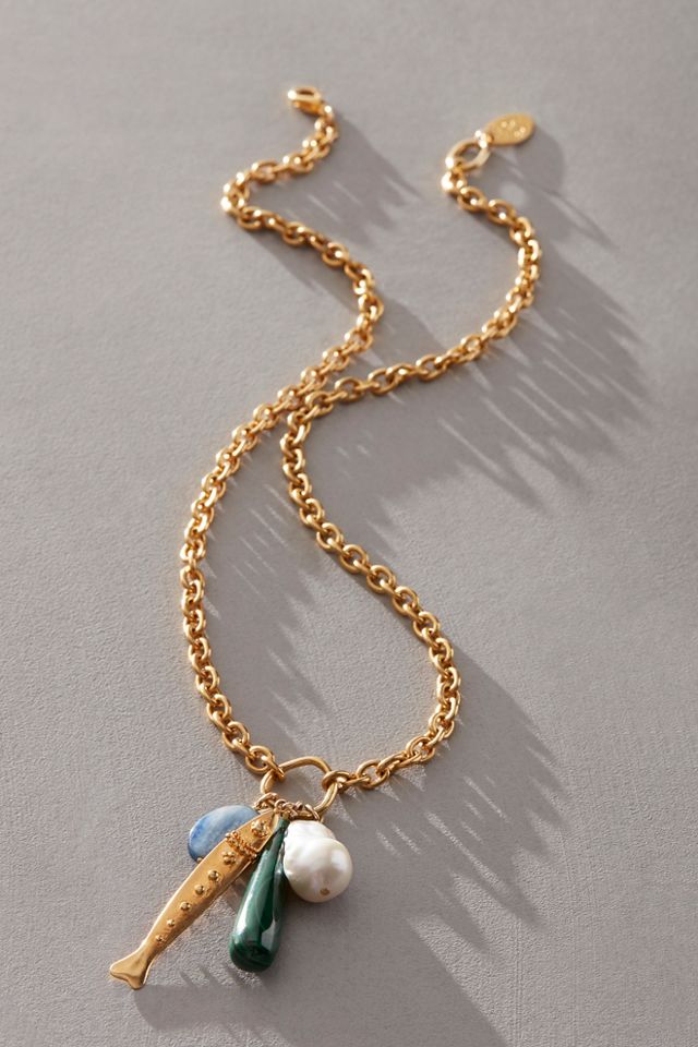 Chan Luu Poisson Pendant Necklace #2