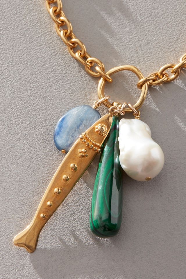 Chan Luu Poisson Pendant Necklace #3