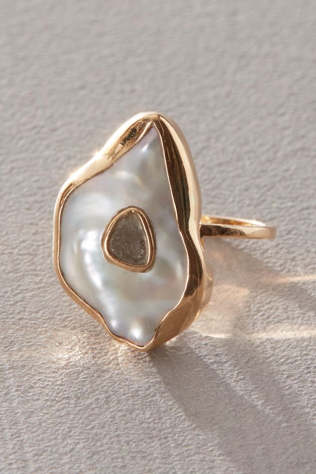 Chan Luu Pearl Ring #1