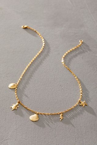 Atma Prema Sea Charm Necklace