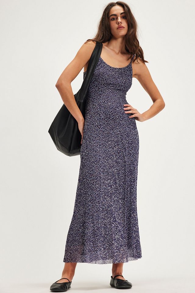 Zoey Printed Maxi Dress #4