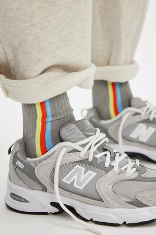 Tempo Quarter Crew Socks
