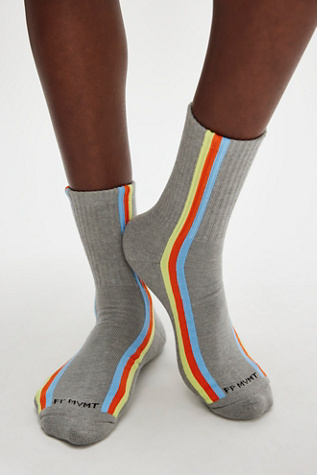 Tempo Quarter Crew Socks