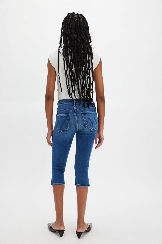 MOTHER The Stunner Zip Jeans Bunny Snip #1