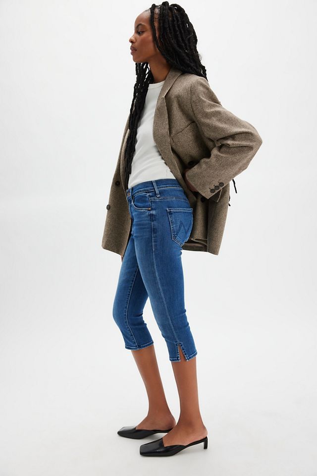 MOTHER The Stunner Zip Jeans Bunny Snip #2
