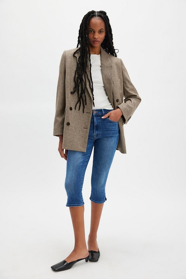 MOTHER The Stunner Zip Jeans Bunny Snip #3