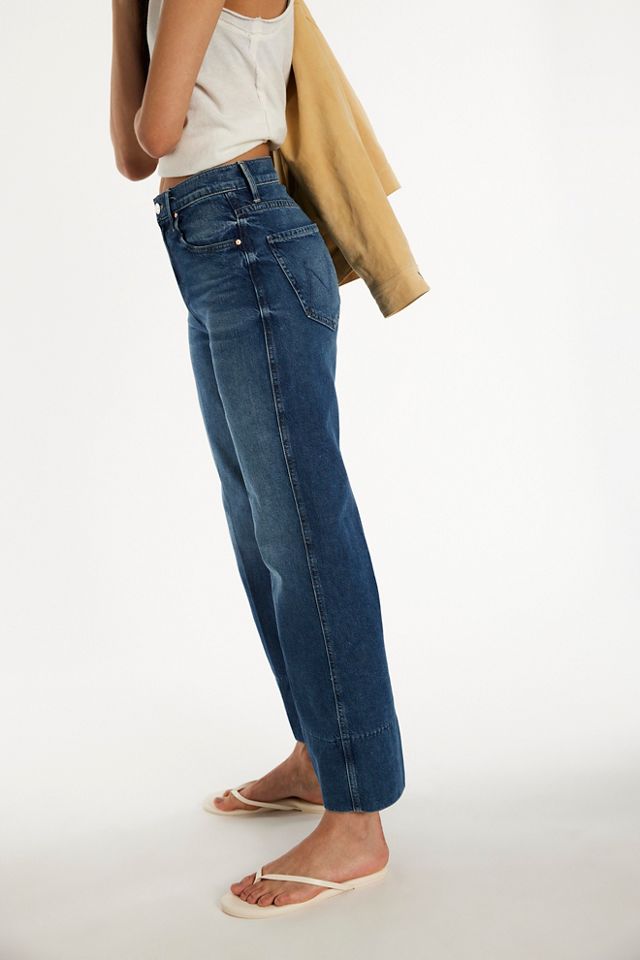 MOTHER The Maven Wide Hem Ankle Jeans #2