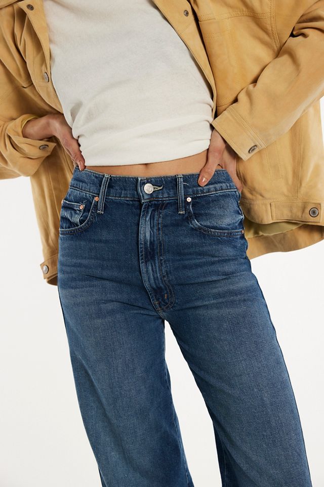 MOTHER The Maven Wide Hem Ankle Jeans #3