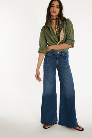 MOTHER The Undercover Sneak Jeans | Free People