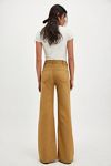 MOTHER The Hustler Roller High-Rise Flare Jeans