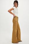 MOTHER The Hustler Roller High-Rise Flare Jeans